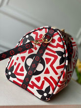 Load image into Gallery viewer, Louis Vuitton Crafty Speedy Bandoulière 25 - LUXURY KLOZETT