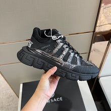 Load image into Gallery viewer, Versace Trigreca Sneakers