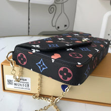 Load image into Gallery viewer, Louis Vuitton Game On Felicie Pochette Bag - LUXURY KLOZETT