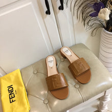 Load image into Gallery viewer, Fendi Signature Slides