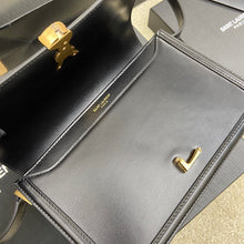 Load image into Gallery viewer, YSL Solferino Medium Satchel In Box Leather