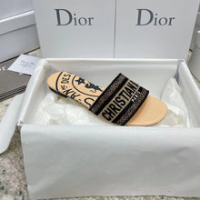 Load image into Gallery viewer, Christian Dior Dway Slide