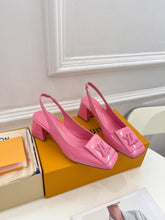 Load image into Gallery viewer, Louis Vuitton Shake Slingback Pump
