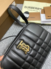 Load image into Gallery viewer, Burberry Quilted Leather Small Lola Camera Bag