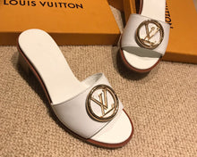 Load image into Gallery viewer, Louis Vuitton Lock It Mule