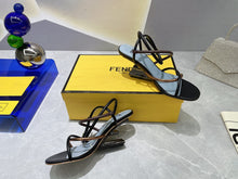 Load image into Gallery viewer, Fendi First Medium Heels