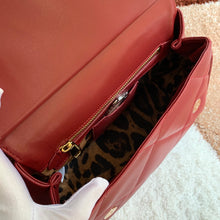 Load image into Gallery viewer, Dolce and Gabbana Medium Sicily Bag In Aria Matelasse Calfskin