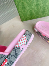 Load image into Gallery viewer, Gucci Les Pommes Slide Sandal