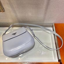Load image into Gallery viewer, Prada Cleo brushed Leather Shoulder Bag With Flap