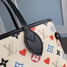 Load image into Gallery viewer, Louis Vuitton Game On Neverfull MM Bag - LUXURY KLOZETT