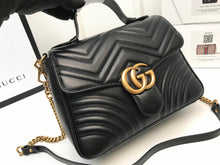 Load image into Gallery viewer, Gucci GG Marmont Small Top Handle Bag