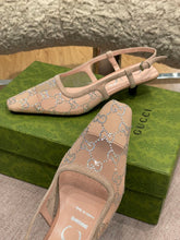 Load image into Gallery viewer, Gucci GG Slingback Pump