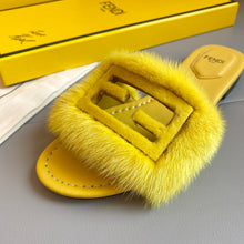 Load image into Gallery viewer, Fendi Signature Slides