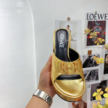 Load image into Gallery viewer, Versace Medusa Biggie Mule