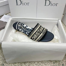 Load image into Gallery viewer, Christian Dior Dway Slide