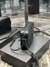 Load image into Gallery viewer, YSL Lou Camera Bag In Quilted Leather