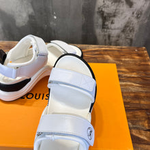 Load image into Gallery viewer, Louis Vuitton Archlight Flat Sandals