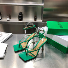 Load image into Gallery viewer, Bottega Veneta Stretch Heels