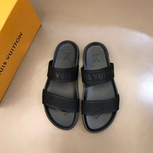 Load image into Gallery viewer, Louis Vuitton Men Trainer Mule Slippers