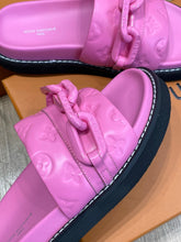 Load image into Gallery viewer, Louis Vuitton Sunset Flat Comfort Mule