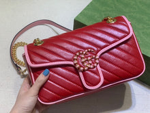 Load image into Gallery viewer, Gucci GG Marmont Small Shoulder Bag