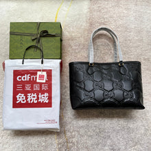 Load image into Gallery viewer, Gucci GG Matelasse Leather Medium Tote Bag