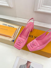 Load image into Gallery viewer, Louis Vuitton Shake Slingback Pump