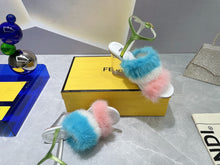 Load image into Gallery viewer, Fendi First High Heels Sandals
