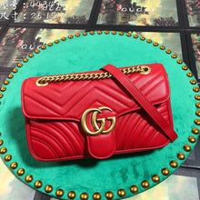Load image into Gallery viewer, Gucci Marmont Small Matelassé Shoulder Bag - LUXURY KLOZETT