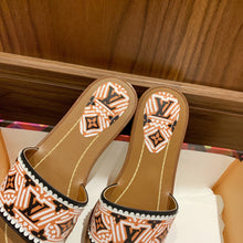 Load image into Gallery viewer, Louis Vuitton Crafty Lock It Flat Mule