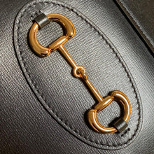 Load image into Gallery viewer, Gucci Horsebit 1955 Mini Top Handle Bag - LUXURY KLOZETT