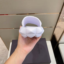 Load image into Gallery viewer, Valentino Roman Stud Turtle Slide