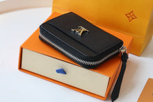 Load image into Gallery viewer, Louis Vuitton LockMe Zippy Coin Purse