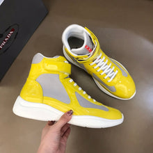 Load image into Gallery viewer, Prada America's Cup Hightop Sneakers