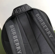 Load image into Gallery viewer, Burberry Logo Print Econyl Backpack