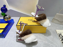 Load image into Gallery viewer, Fendi First High Heel Sandals