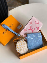 Load image into Gallery viewer, Louis Vuitton Trio Pouch