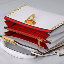 Load image into Gallery viewer, Valentino Garavani Small Rockstud Alcove Grainy Calfskin Bag