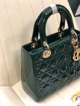 Load image into Gallery viewer, Christian Dior Medium Lady Dior Bag