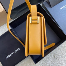 Load image into Gallery viewer, YSL Solferino Medium Satchel In Box Leather