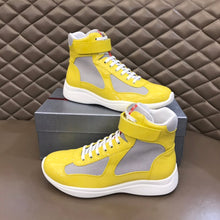 Load image into Gallery viewer, Prada America's Cup Hightop Sneakers