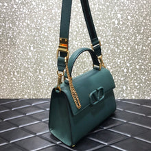 Load image into Gallery viewer, Valentino Small Vsling Grainy Calfskin Bag