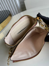 Load image into Gallery viewer, Louis Vuitton Double Zip Pochette Bag