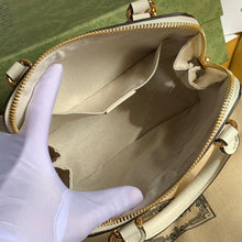 Load image into Gallery viewer, Gucci Horsebit 1955 Mini Top Handle Bag - LUXURY KLOZETT