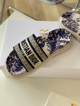 Load image into Gallery viewer, Christian Dior Dway Slide