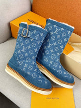 Load image into Gallery viewer, Louis Vuitton Cosy Boot Sterling