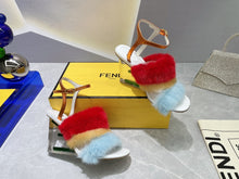 Load image into Gallery viewer, Fendi First High Heel Sandals