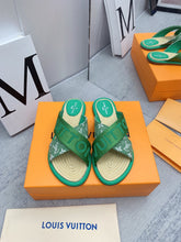 Load image into Gallery viewer, Louis Vuitton Maia Flat Mule