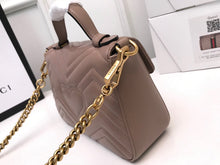 Load image into Gallery viewer, Gucci GG Marmont Mini Top Handle Bag
