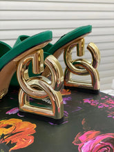 Load image into Gallery viewer, Dolce & Gabbana Patent Leather Mule